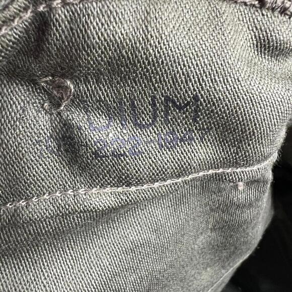 Vintage US Army OG-107 Baker Pants 60s Vietnam Era Military Fatigue Trousers Med - Picture 7 of 10